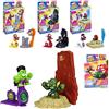 HASBRO F68955L0 AVENGERS STUNT SQUAD EROI VS CATTIVI