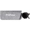 L10 POPME SUNGLASSES MILANO CLEAR TORTOISE