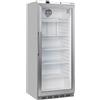 CoolHead Armadio Refrigerato Verticale con Porta a Vetro QRXG600 - Rivestimento in Acciaio - Capacità Lt 600