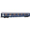 RIVAROSSI HR4302 DB TEN blu fascia bianca, tetto alluminio, carenature grandi,