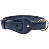 Ferribiella Collare Mokka Blu - Medium