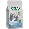 Oasy One Animal Protein Puppy & Junior Small/Mini Agnello per Cani - 2.5 Kg - KIT 3x PREZZO A CONFEZIONE