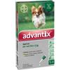 Advantix Elanco Advantix Spot-On 0-4Kg per Cani - 1 pipetta da 04 ml