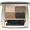 Estee lauder Pure Color Luxe Eyeshadow Quads 6 g Palette di ombretti super pigmentati dal finish diversi: brillante, satinato e matte Desert Dunes