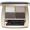 Estee lauder Pure Color Luxe Eyeshadow Quads 6 g Palette di ombretti super pigmentati dal finish diversi: brillante, satinato e matte Grey Haze