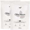 nu3 Semi di chia 2x800 g