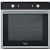 Hotpoint FI6 861 SP IX HA Forno elettrico 73L 3650W A+ Nero, Acciaio inossidabile forno
