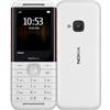 Nokia Cellulare 2G Gprs 5310 Dual Sim White e Red