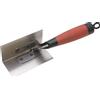 Marshalltown Frattazzo ad angolo interno Marshalltown con manico DuraSoft, in acciaio inox, per cartongesso e intonacatura, dimensioni cazzuola: 108x51 mm