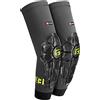 G-Form Pro-X3 Gomitiere - Gomitiera per Bicicletta da Corsa e Montagna - Accessori per Bicicletta - Camo/Titanio, Adulto Grande