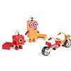 Learning Resources Numberblocks Uno e Due Bici Tandem Gioco Matematica 3+