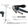 Proel Kit Microfono EIKON DM800 con cavo + Asta PROEL RSM180 + Reggimicrofono