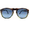 PERSOL - 649 1158Q8 Calibro 54 0649 tortoise spotted brown