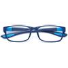 Mast Industria Italiana OCCHIALE DA LETTURA PREMONTATO SILVER AUSTIN BLU +2,00