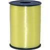 PRÄSENT C.E. Pattberg America Nastro arricciacapelli Giallo Chiaro, 270 m di Nastro per Confezioni Regalo, Larghezza 1 cm, Accessori per Decorazioni e Artigianato, Nastro Decorativo per Regali