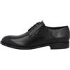 Geox U Domenico A, Scarpe Stringate Derby da Uomo, Nero (Black C9999), 43 EU