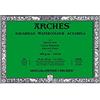Arches Blocco Per Acquerello Incollato 4 Lati (20 Fogli) - Grana Fina - 300 G/Mq - 18X26 cm