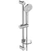 Ideal Standard - Idealrain Evo, Set doccia 600mm, 3 funzioni, Cromato
