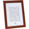 Deknudt Frames S44CH3 - Portafoto Basic in legno e MDF, 20 x 30 cm, colore: Marrone chiaro