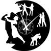 Instant Karma Clocks | Orologio da Parete | Coppie che Ballano | Stile Romantico Artistico | Idea Regalo Originale per Amanti della Danza
