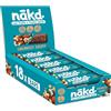 Nākd. Caramello Salato | Barrette Raw con Frutta e Frutta Secca | 18 x 35g | Vegan | Senza Glutine | Ingredienti 100% Naturali | Senza Zuccheri Aggiunti | 630g