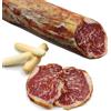 Corsevilla - Lombo di maiale iberico di bellota - Lombo di maiale iberico - Lombo di maiale iberico di bellota - Ibérico de Bellota - Embutidos - Gourmet - Senza Glutine - (circa 600 grammi).
