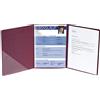 Exacompta Premium Bewerbungsmappe bordeaux