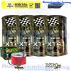 Bardahl/Hiflo Kit Tagliando Olio Bardahl XT4R 5W40 Per Honda CB 900 F Supersport 1979>1982