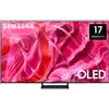 Samsung TV Oled 4K QE55S90CATXZT 55 pollici Smart Tv Neural Quantum Processor 4K LaserSlim Design