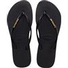 HAVAIANAS SLIM LOGO MET Infradito Donna