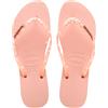 HAVAIANAS SLIM GLITTER FLOURISH Infradito Donna