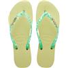 HAVAIANAS SLIM GLITTER FLOURISH Infradito Donna