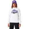 NEW ERA NBA DRIP LOGO HOODY LOS ANGELES LAKERS Felpa Basket Uomo