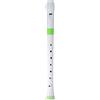NUVO Flauto Dolce Soprano, Colore Bianco e Verde