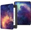 JMH Custodia per Kindle Paperwhite 4 (10a generazione 2018, modello NO PQ94WIF), custodia protettiva in pelle PU JMH con cinturino a mano/sveglia automatica/sonno