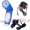 Ginyus Aglow.it COMBO DOPPIA LAMPADA TORCIA 21 + 5 LED con CALAMITA e GANCIO PORTATILE