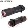 Led Lenser Aglow.it TORCIA MINI LED LENSER TATTICA TT 280 LUMEN LEDLENSER 9804 ALLUMINIO LE