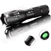 Aglow.it LAMPADA TORCIA POLICE 8000W 2000Lm, LED POTENTE Torcia Police 8000W Cree Led RIC