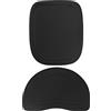 POLISPORT 8634400027 - Cuscino impermeabile di ricambio per sedia modello GROOVY colore nero