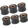 A ABSOPRO Moto 10mm Interno Posteriore Ammortizzatori Ammortizzatori Cuscino squillo (Set 6)