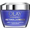 Olay Retinol 24 MAX crema da notte con il 40% in più di complesso di retinolo, crema per gli occhi antietà avanzata per una pelle più soda, riduce le rughe, le linee sottili e la pigmentazione, 50 ml