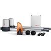 SCS Sentinel - MVE0100 Motore per cancelli a battente - 24V - 2 telecomandi - portata 50m - lampadina LED lampeggiante - 5 anni di garanzia - lunghezza 4 m - 400 Kg max - OpenGate1