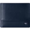 Roncato Alaska Portafoglio Uomo 13x9.5x1.5 Cm - Blu Navy