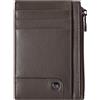 Roncato Alaska Porta Carte Di Credito 8.5x11.5x0.5 Cm - Greige