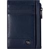 Roncato Alaska Porta Carte Di Credito 8.5x11.5x0.5 Cm - Blu Navy