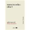 NR edizioni nome in codice: Elitar I: Sulle tracce di Milan Kundera