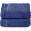 Top Towel - Premium - Asciugamani da bagno grandi - 2 asciugamani da bagno - 100% cotone - 600 grammi