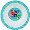 FUN HOUSE 005560 pyjamasques Ciotola Microonde per Bambini Polipropilene Verde 16 x 16 x 4 cm