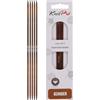 KnitPro Ferri da maglia in legno, assortiti, 2,5 mm