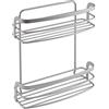 Metaltex serie Eureka! - Mensola porta spezie a 2 ripiani - (350416)